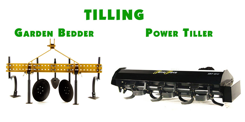 Tilling a Garden
